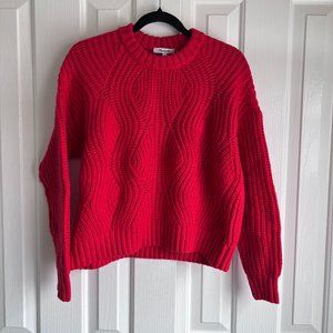 Madewell Everett Rib-Play Pullover Sweater